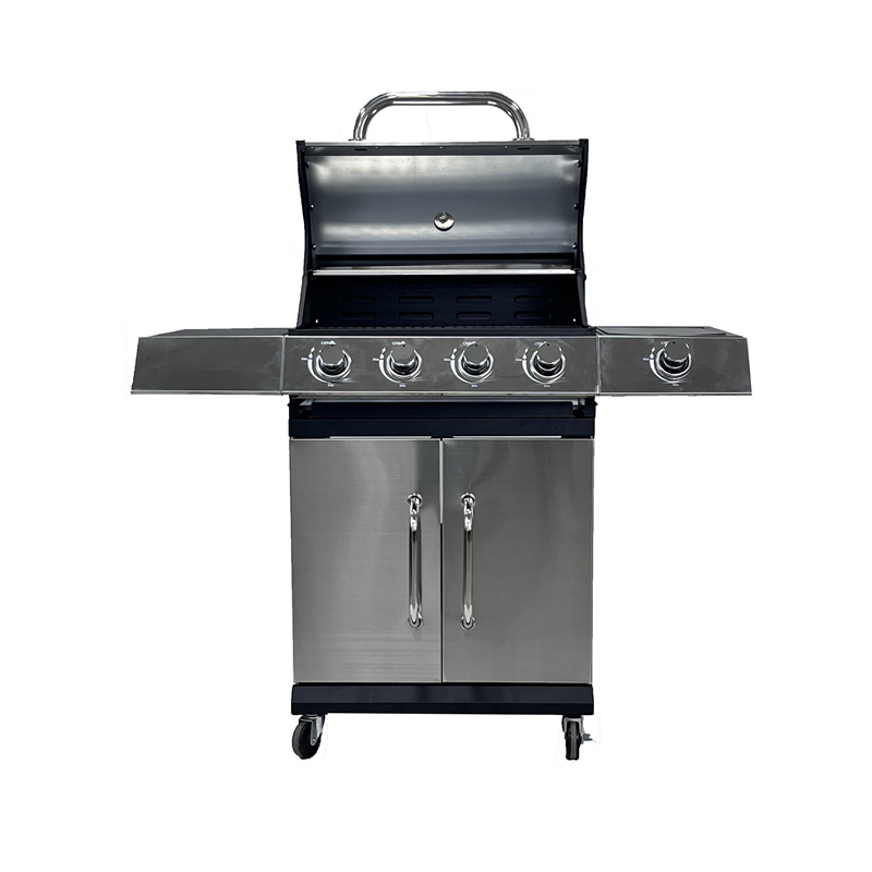 New Electric BBQ Grill Stand for Convenient Outdoor Cooking