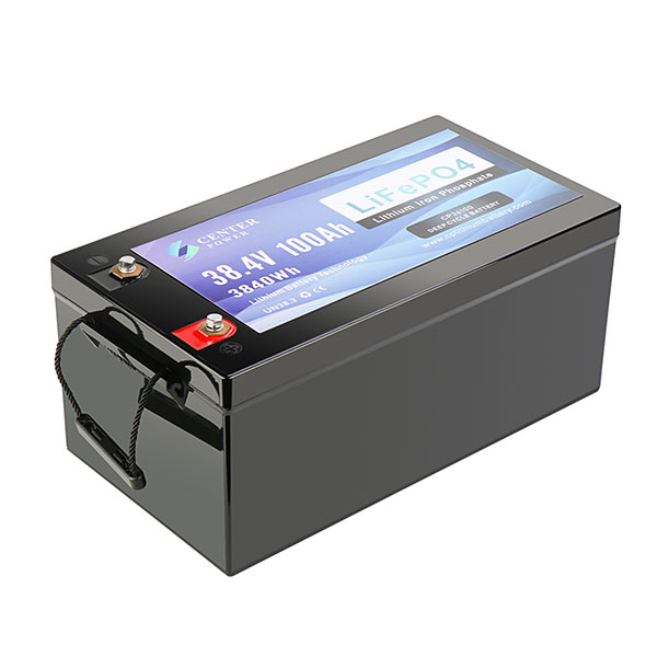 36V 100Ah LiFePO4 Battery CP36100