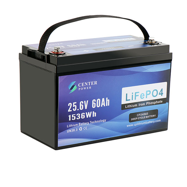 24V 60Ah LiFePO4 Battery