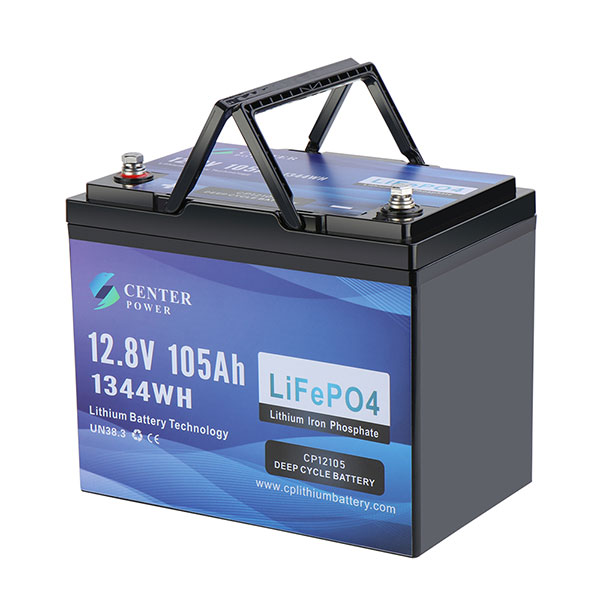  12V 105Ah LiFePO4 Battery