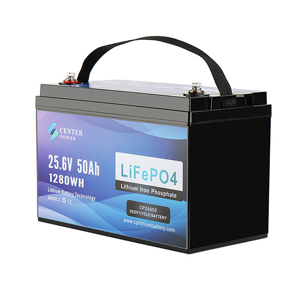 24V 50Ah LiFePO4 Battery