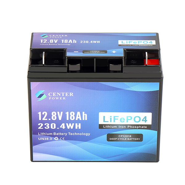 12V 18Ah LiFePO4 Battery
