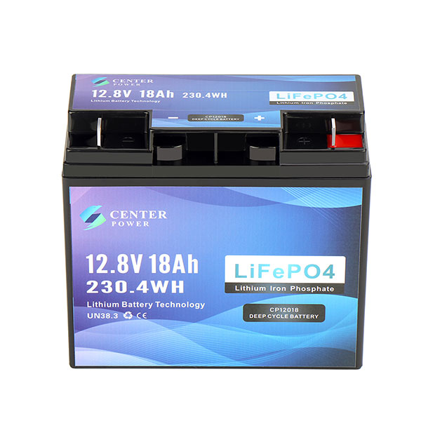  12V 18Ah LiFePO4 Battery