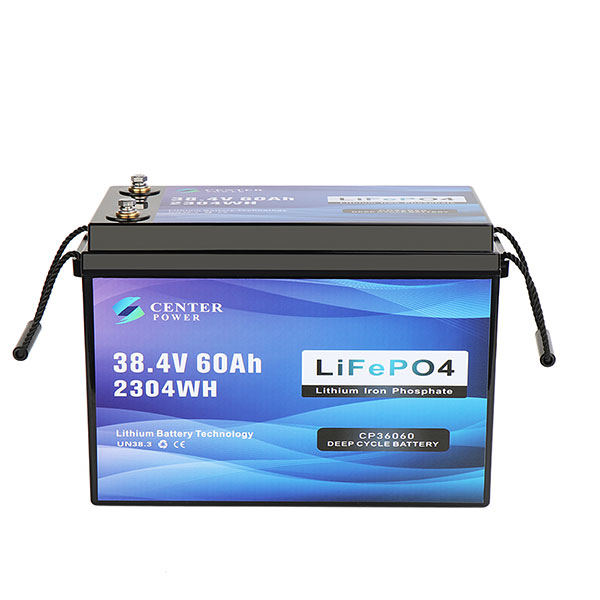 36V 60Ah LiFePO4 Battery