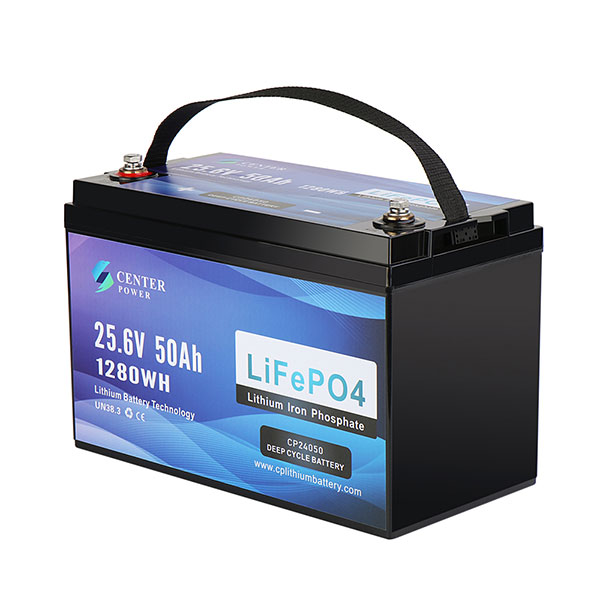 24V 50Ah LiFePO4 Battery