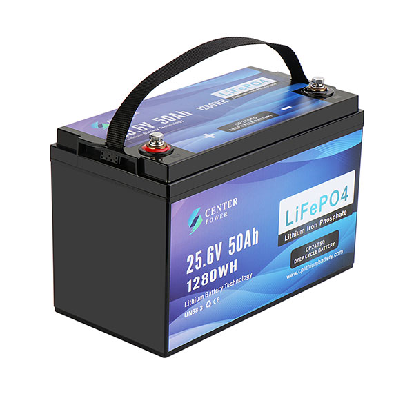 24V 50Ah LiFePO4 Battery