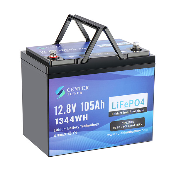 12V 105Ah LiFePO4 Battery