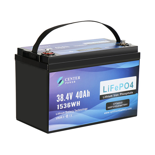 36V 40Ah LiFePO4 Battery