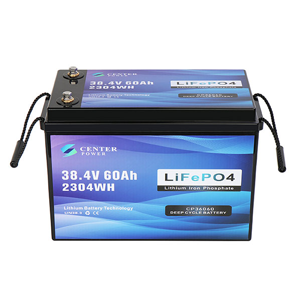 36V 60Ah LiFePO4 Battery