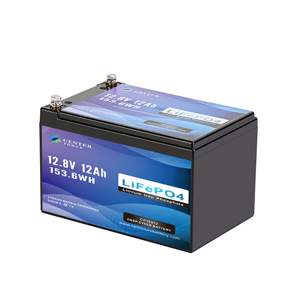 12V 12Ah LiFePO4 Battery