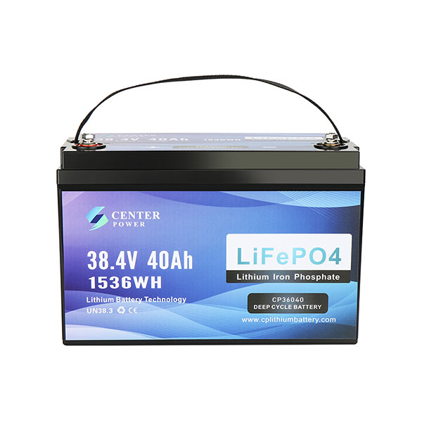 36V 40Ah LiFePO4 Battery