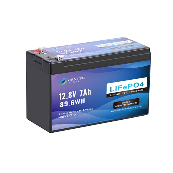 12V 7Ah LiFePO4 Battery