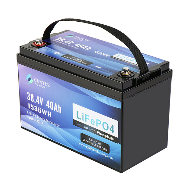 36V 40Ah LiFePO4 Battery