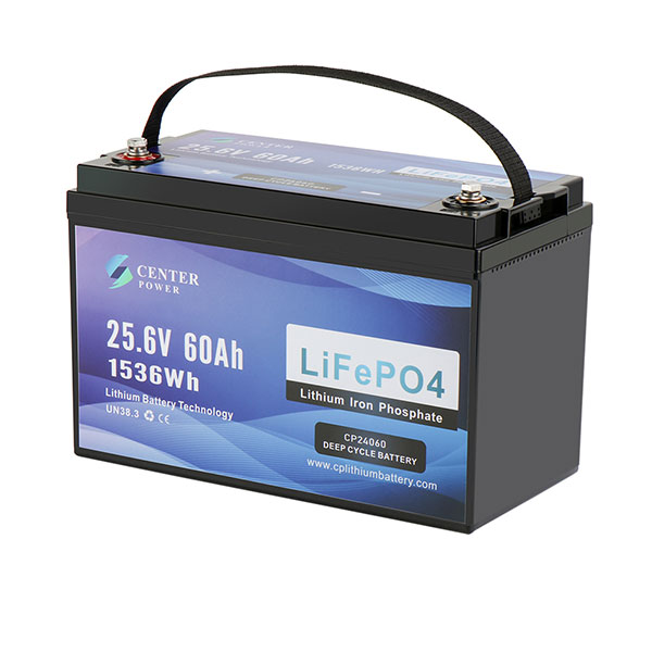 24V 60Ah LiFePO4 Battery