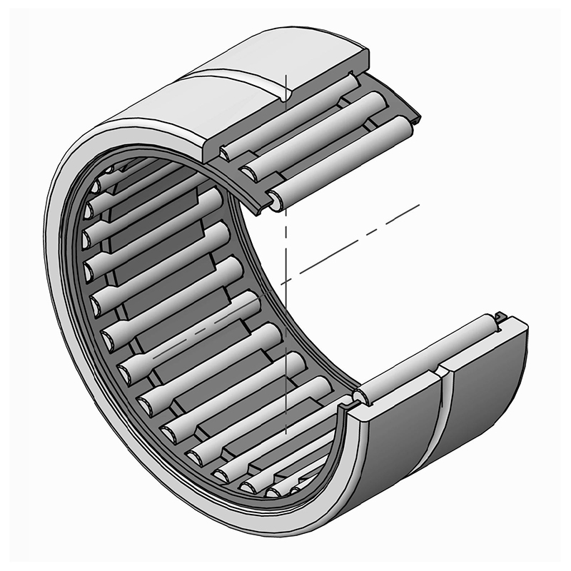 NK 110/40 Needle roller bearings with machined rings, without an inner ring