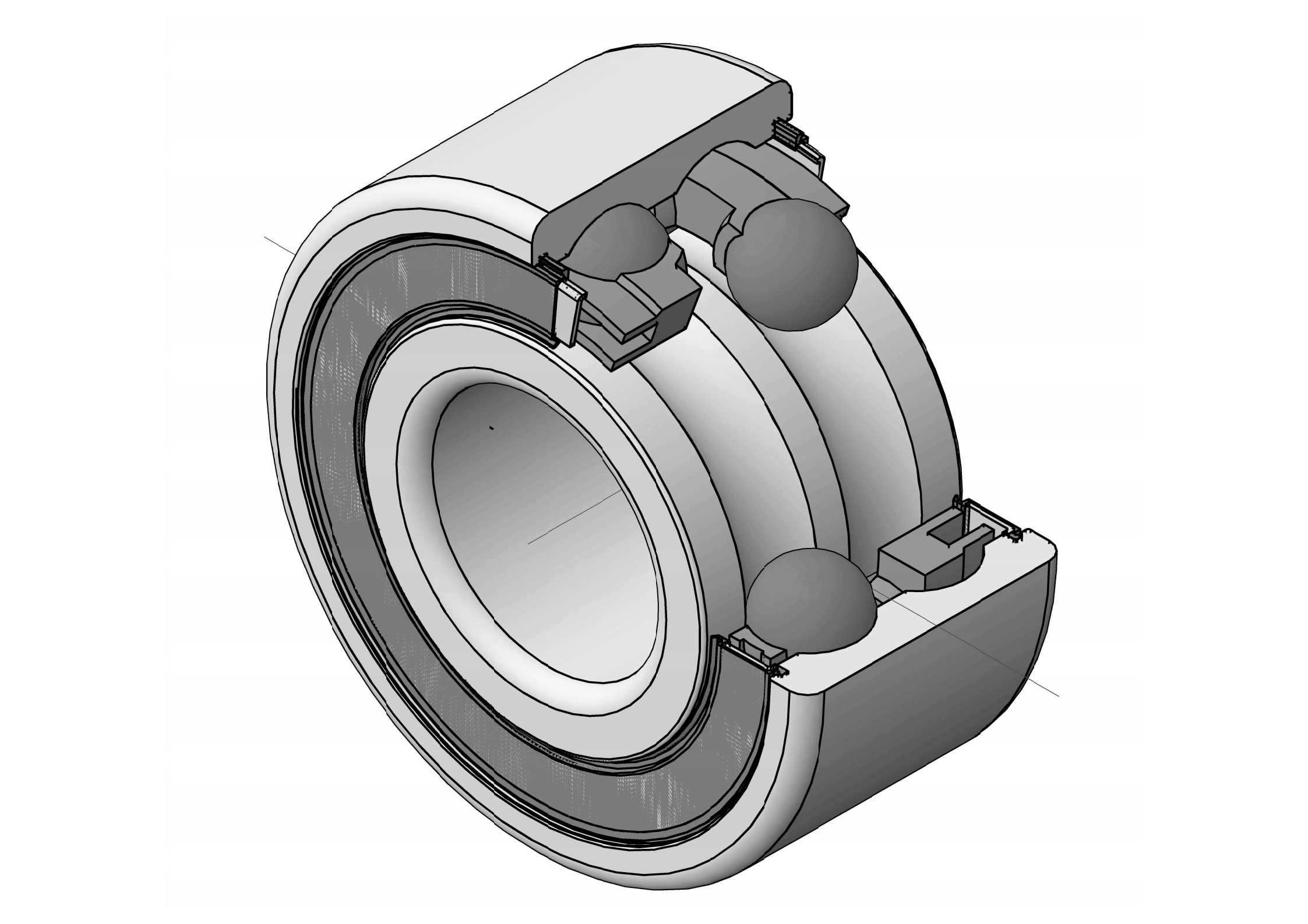 High-Quality Chrome Steel Bearings for Industrial Use