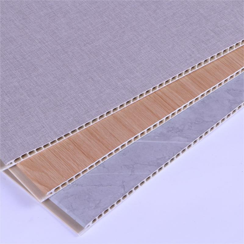wall panel manufacturers Stone Plastic Composite, Stone plastic 600-7, oval, V-seam
