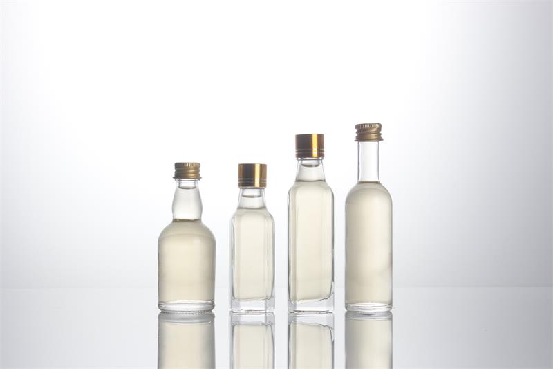  30ml 50ml 100ml 250ml wholesale round super flint square transparent olive walnut oil glass bottle