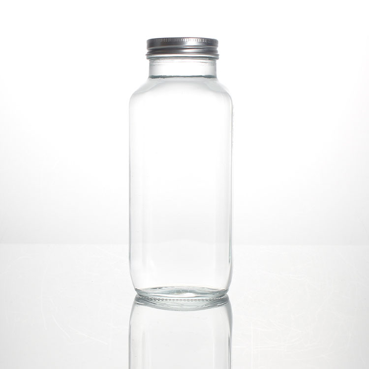 wholesale 100ml 200ml 300ml spirits beverage juice Glass Bottle storage jar custom
