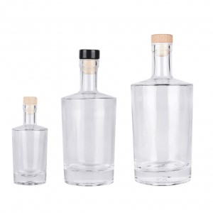 Vodka glass bottles 3