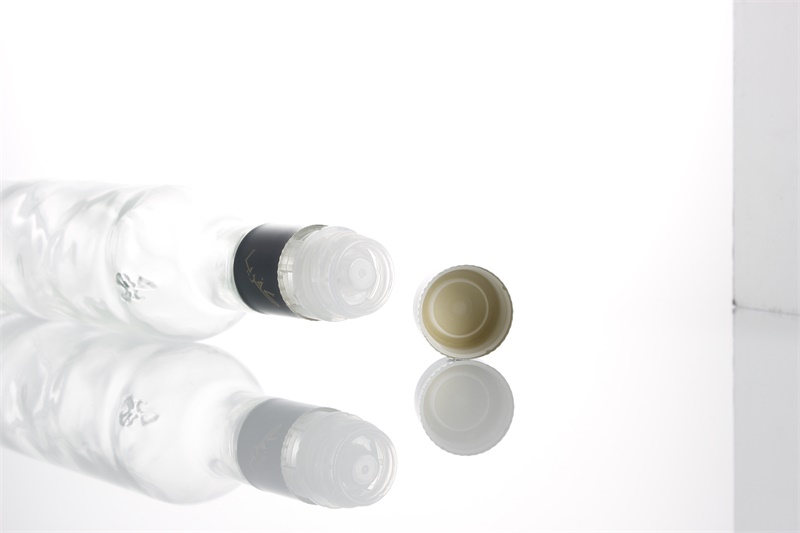 33*58mm non-refillable pilfer proof aluminum plastic cap Tequila Whisky Brandy Gin Rum Vodka spirits liquor bottle cap