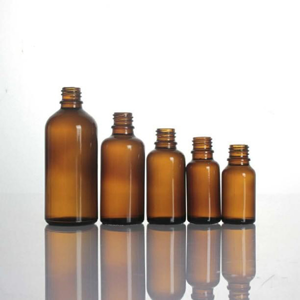 5ml 10ml 15ml 30ml amber Essential Oil dropper bottle