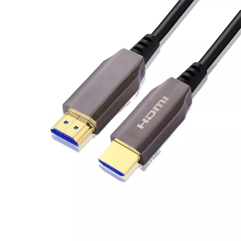 HDMI CABLE VN-HD15 Vnew High Quality Hot Sell High Speed 8K 60hz /4K 120hz Male to Male 10m HDMI Optic Fiber CABLE