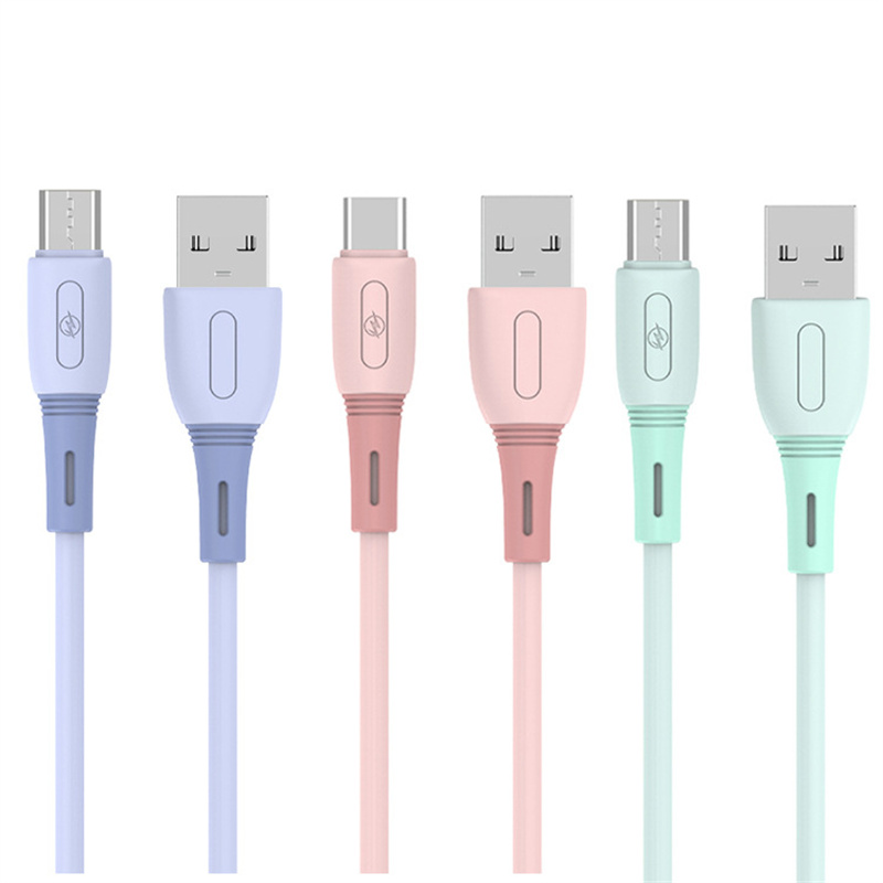 Vnew Hot Selling Usb3.0 Pd60w Type-C To Type-C Male To Male 5v 3a Fast Charging And Data Usb Cable