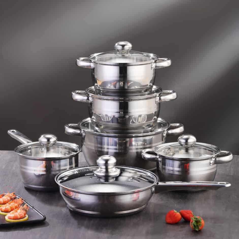 Reliable material non stick different size of cook sets HC-0032-C
