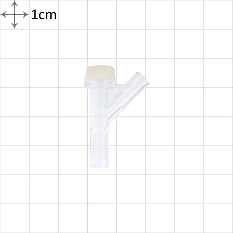 Wholesale OD3.8mm Disposable Latex Free Y Injection Site For Burette Infusion Set NO.52028
