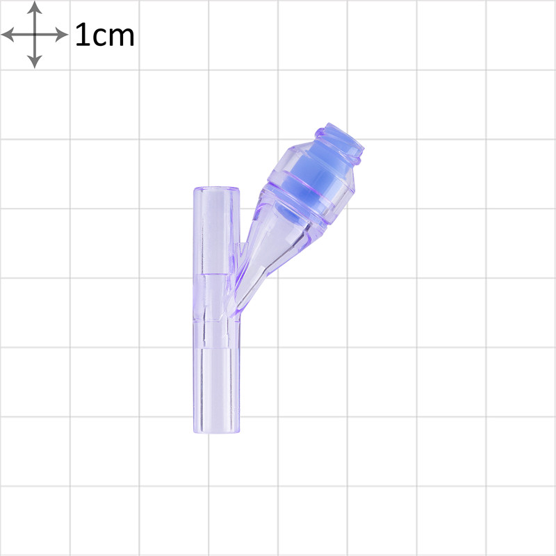 High Quality Best Selling Y Site Infusion Giving Set Needless Connector For 4.0mm OD Infusion Tubing NO.51015