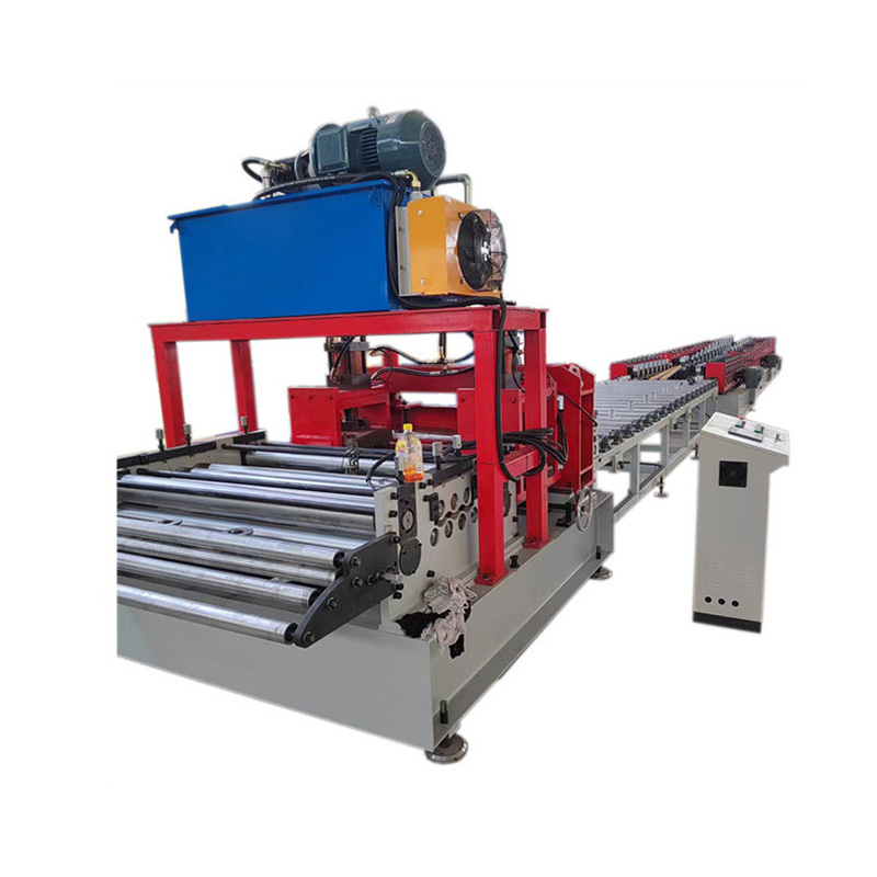 Automatic Color Steel Cable Tray Roll Forming Machine 0.8-2.5mm for Cable Making Industry