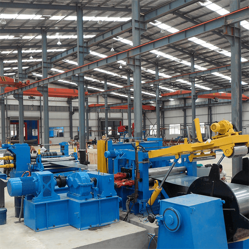 Factory Price High Speed Precision Steel Coil Steel Strip Slitting Machine Production Line