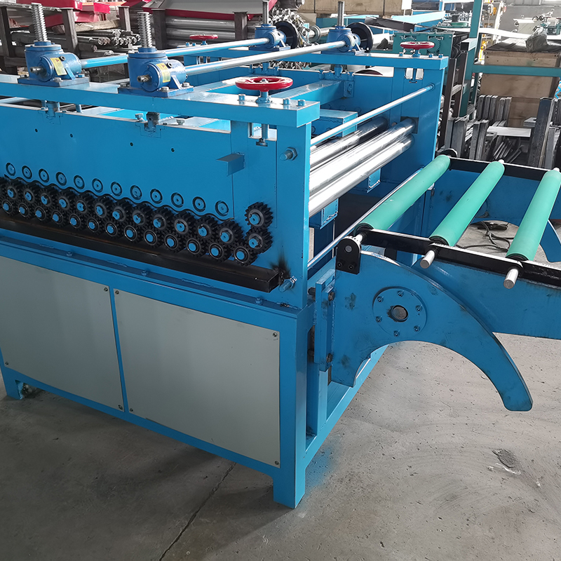 Steel Sheet Metal Automatic Cutting to Length Machine Shearing Coil Manufacture