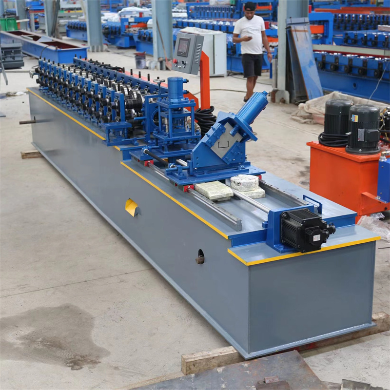 Automatic Light Steel Keel Roll Forming Machine, U C Channel Roll Forming Machine