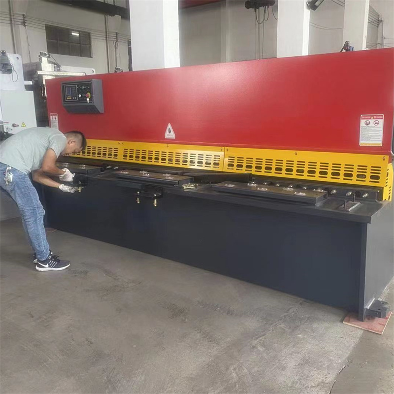 Hydraulic Steel Metal Sheet Bending Machine China Manufacture