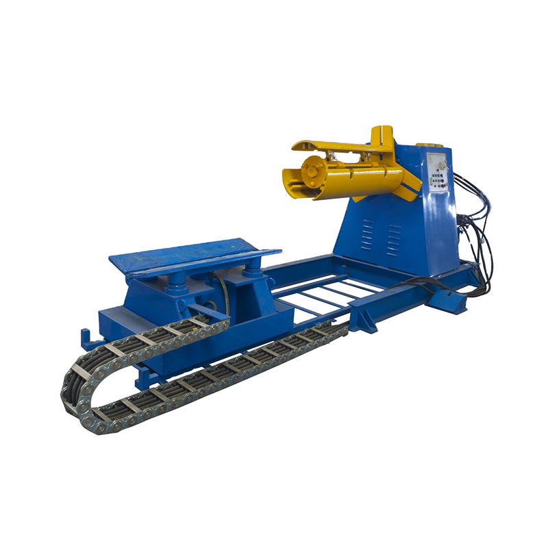 5 Tons Automatic Hydraulic Decoiler for Roll Forming Machine