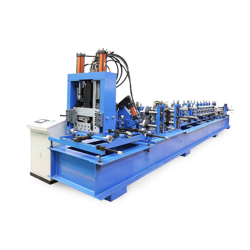 High Speed Z Purlin Roll Forming Machine Long Service Life For Construction Material