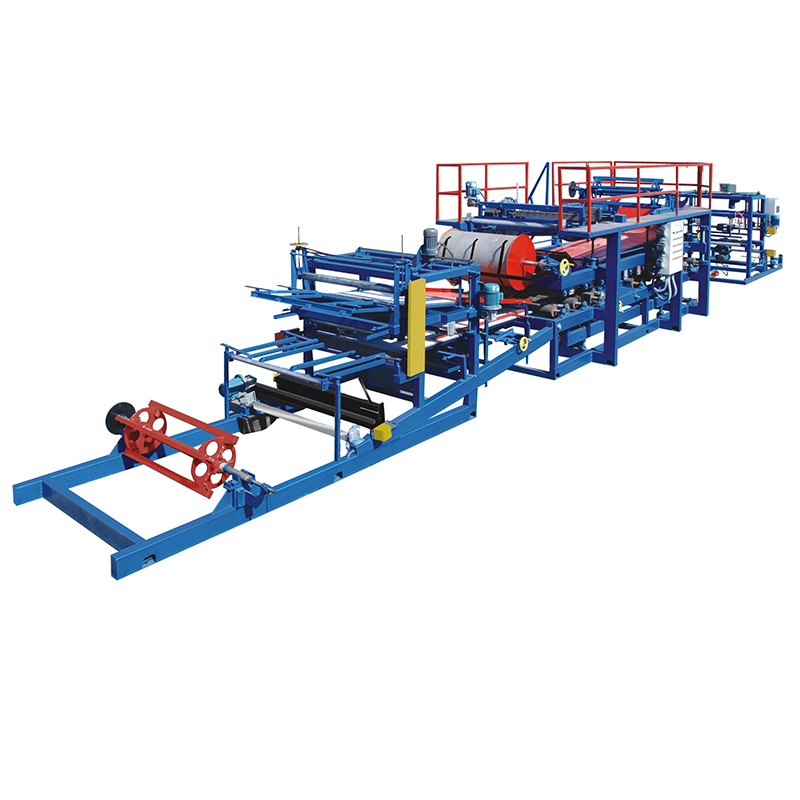 Factory Customized Continuous EPS /Rock Wool Sandwich Panel Production Line Roll Forming Machine Price with ISO9001/CE 