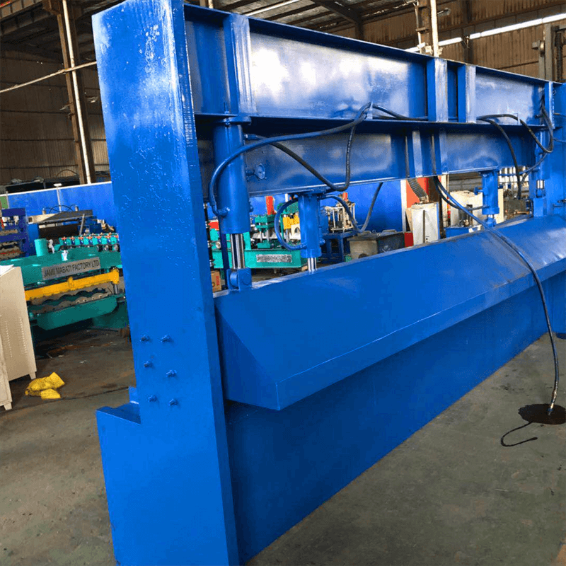 China Hydraulic Steel Metal Sheet Bending Machine For Metal Steel Roof Panel