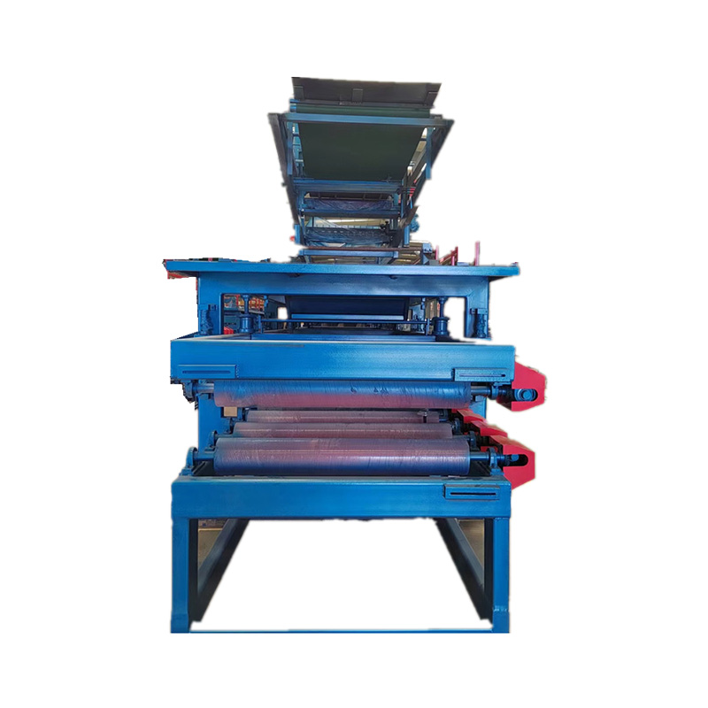  China Factory EPS Sandwich Panel Press Cutting Roll Forming Machine in China