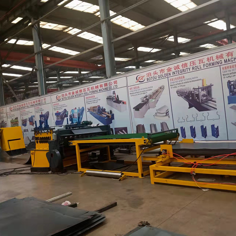 High-quality Double Layer Roll Forming Machine for Sale in Chile