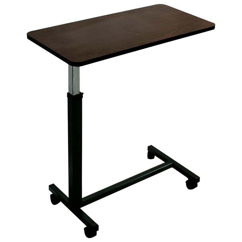 Portable Folding Dining Table with Wheels for Convenient Dining