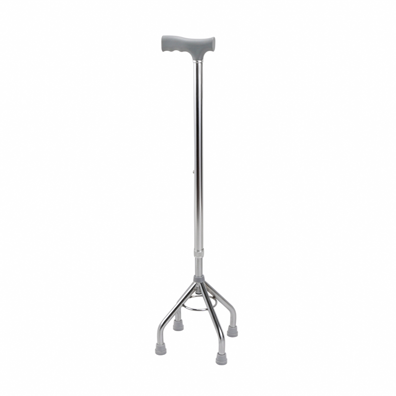 Adjustable Medical Crutches with Four-Leg Support