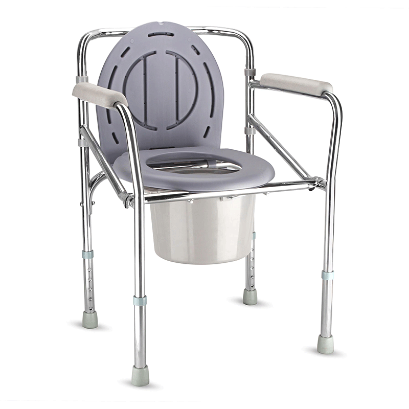 Mobile Overbed Table for Home and Hospital Use - Adjustable Height Bedside Tray Table with Wheels