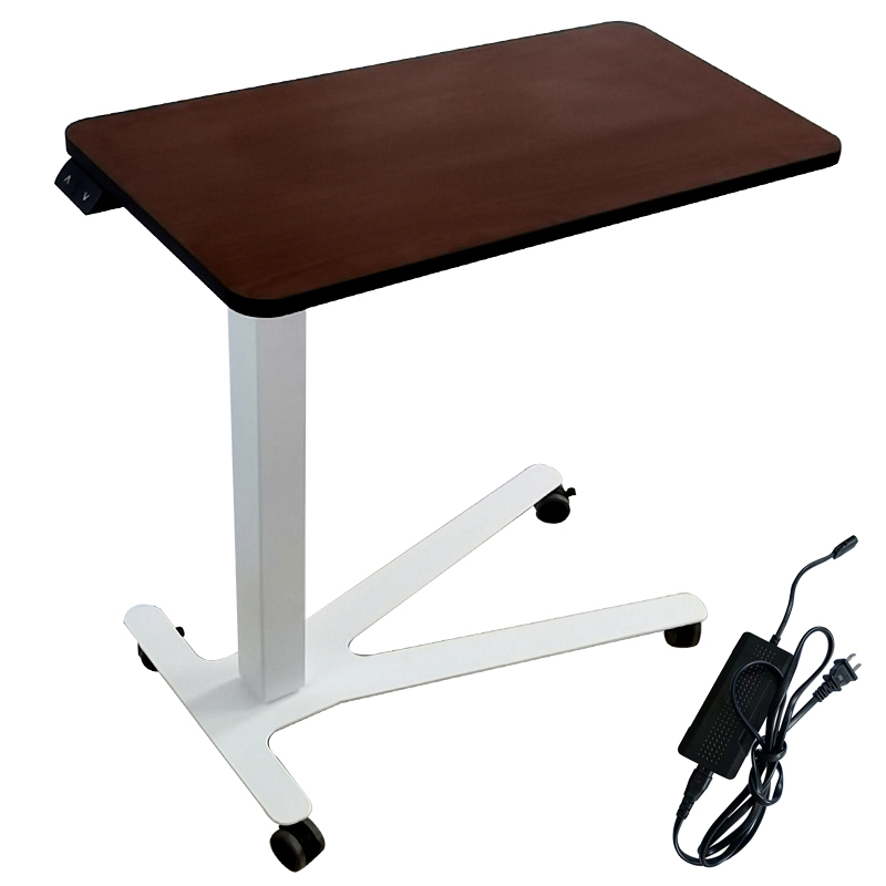 Versatile Electric Foldable Bedside Table - Enhancing Medical Comfort