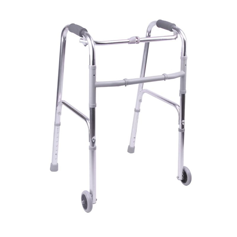 Adjustable Aluminum Rehabilitation Walker - Enhancing Mobility and Independence