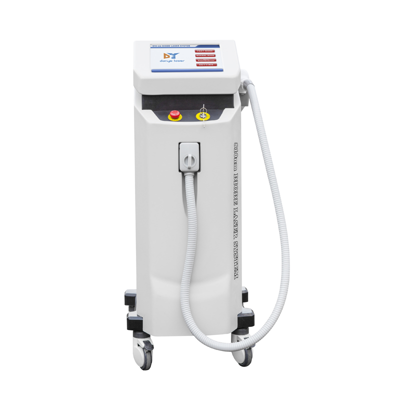 Promotional skin beauty 808nm hair removal machine DY-810