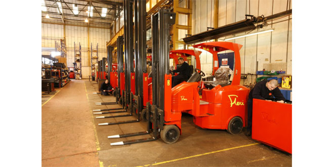 Durable Compact LPG Forklifts - LP Gas Powered Trucks for All Applications
