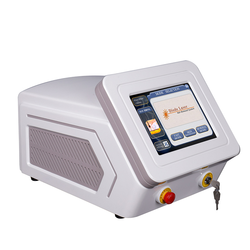 New Portable 808nm Diode Laser Hair Removal System DY-DL6